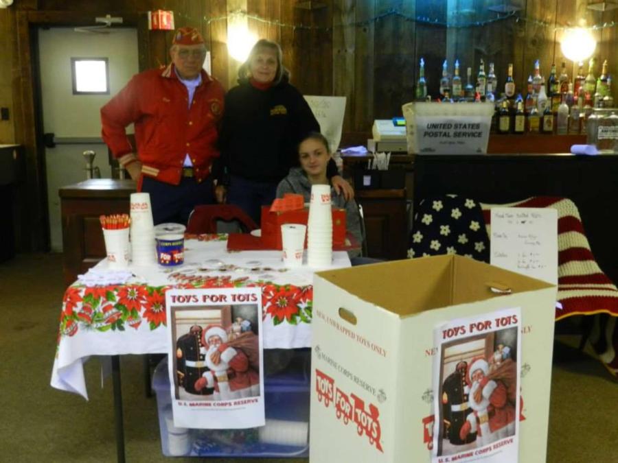 Toys for Tots Collecting